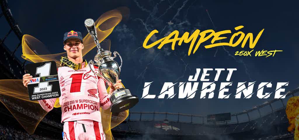 Jett Lawrence Campeón
