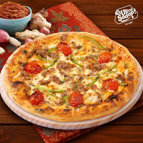 Nyonya Fish Pizza (Regular 9")