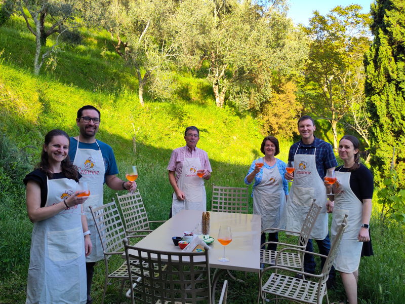 Kochkurse Lucca: Botanische Küche in der Toskana