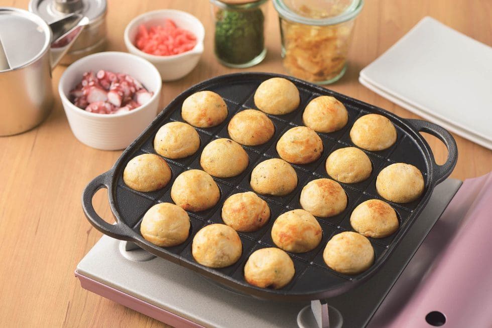 Cast Iron Takoyaki Plate (21 balls) - Image 2
