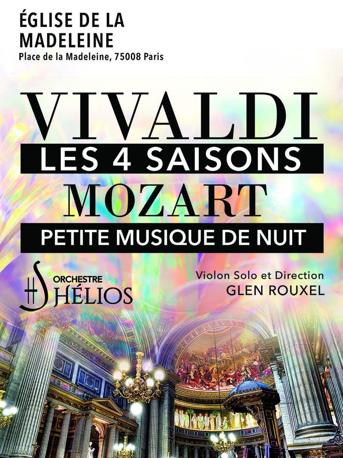 Les 4 Saisons de Vivaldi Intégrale / Petite Musique de Nuit de Mozart (Eglise de la madeleine)