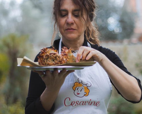Cooking classes Rome: Cooking and fun in nature in Rome