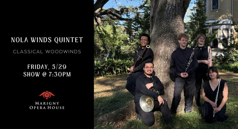 Nola Winds Quintet: '1,001 Nights'