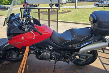 2012 SUZUKI V-STROM 1000 motorcycle for rent near Cumming, GA