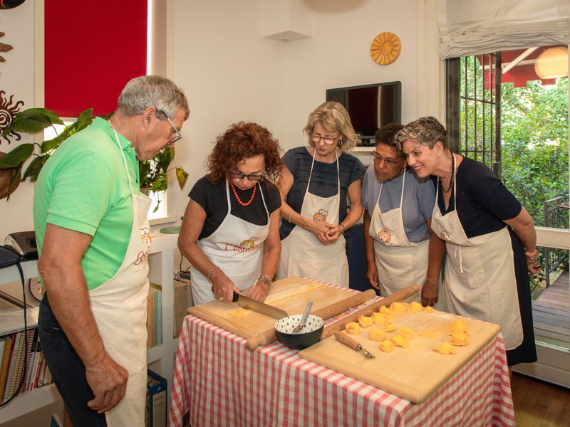 Cours de cuisine Bologne: Le ragù traditionnel chez moi