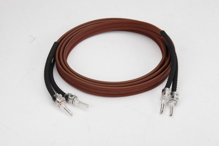 BEETHOVEN 25 - SPEAKER CABLE high end TTAF cable 8 FEET...