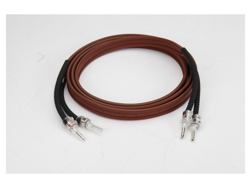 BEETHOVEN 25 - SPEAKER CABLE high end TTAF cable 8 FEET.SILVER LINE SERIE
