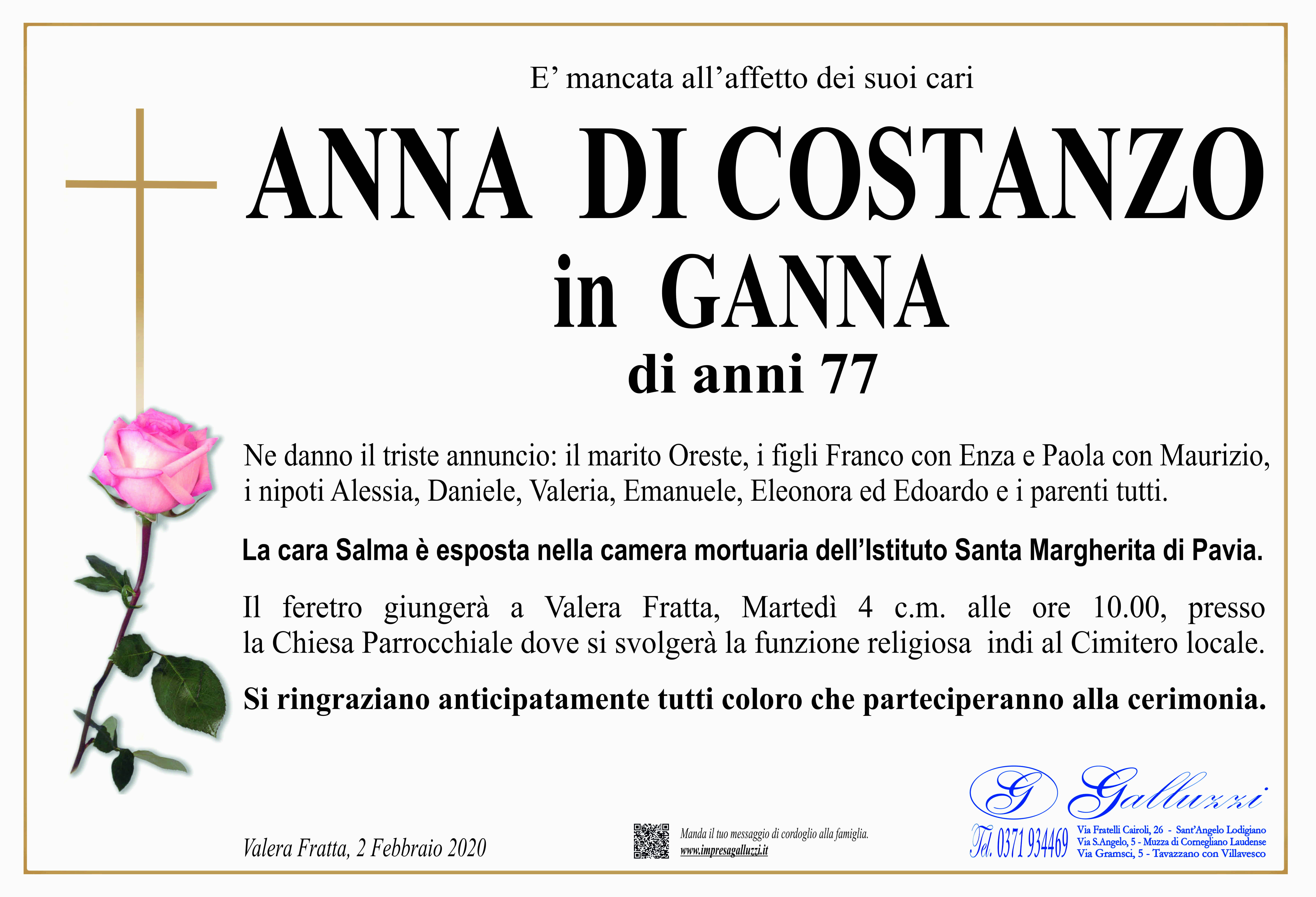 Anna Di Costanzo