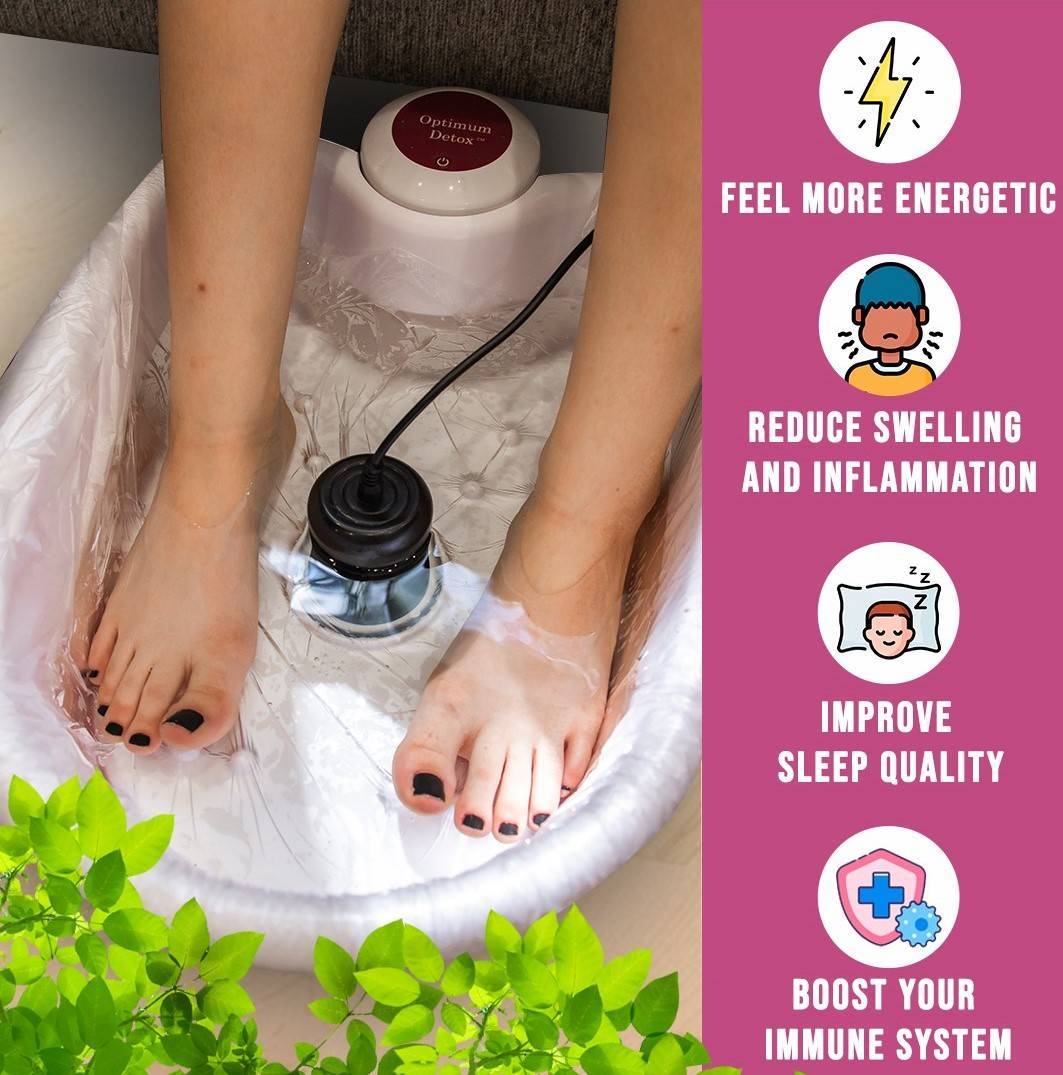 ionic detox spa