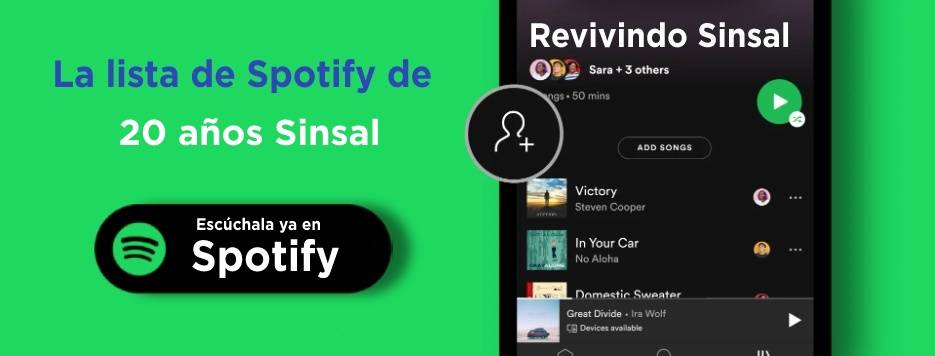Festival Sinsal Spotify playlist