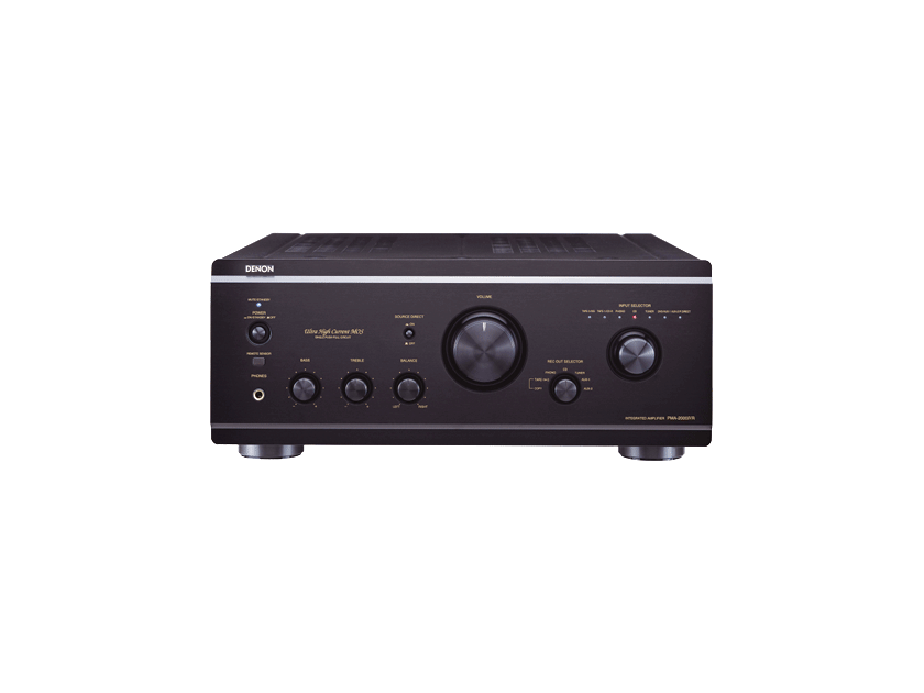 Denon PMA2000MKIVR 2ch audiophile integrated amplifier,  brand new condition, flawless, perfect 10/10, no fingerprint