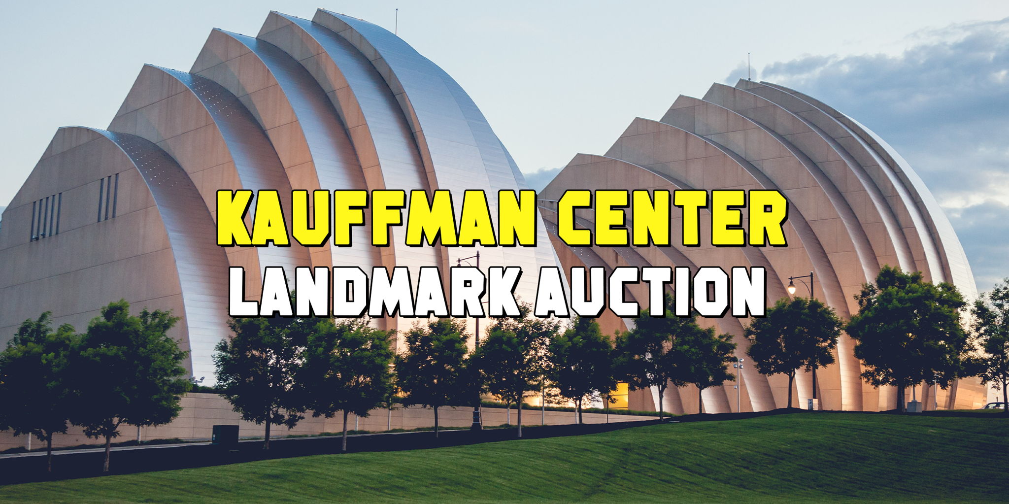 Landmark Auction: Kauffman Center