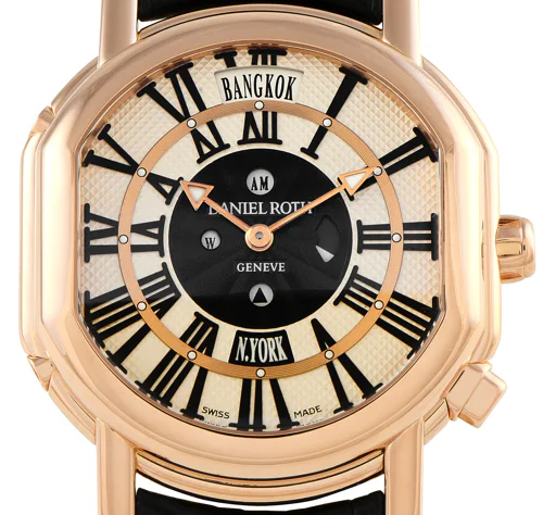 Daniel Roth Metropolitan Academie Metropolitan Dual Time Zone