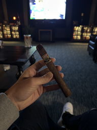 Cigar Session Photo
