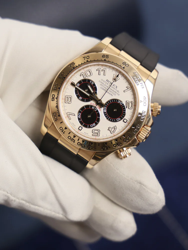 Rolex Daytona Yellow Gold