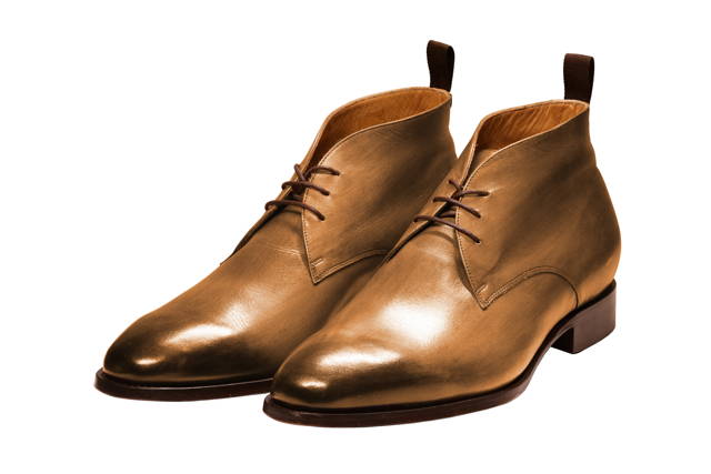 A pair of Mr. Dexter single monk strap shoes with wingtip and brogue detail.