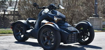 2022 CAN-AM RYKER SPORT 900 ACE motorcycle for rent near Millbrae, CA