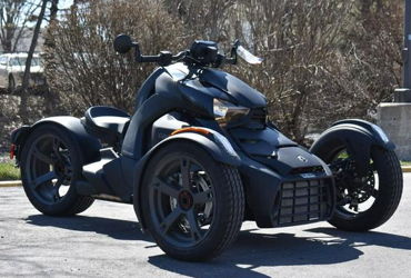 2022 CAN-AM RYKER SPORT 900 ACE motorcycle for rent near Millbrae, CA