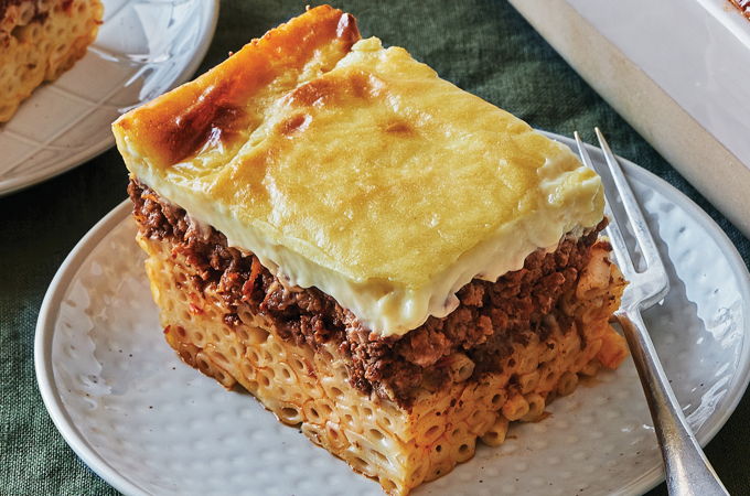 Pastitsio