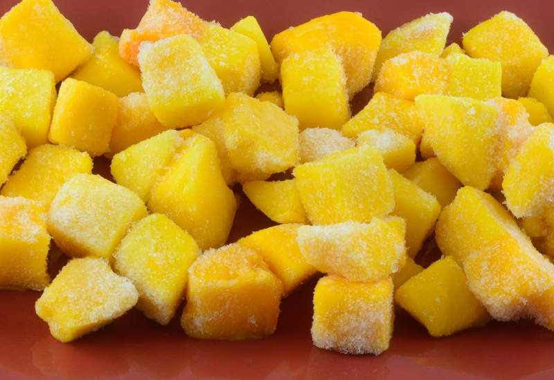 冷凍マンゴー