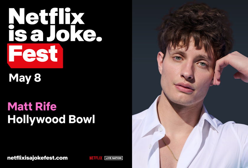 Netflix Is A Joke Presents: Matt Rife artwork