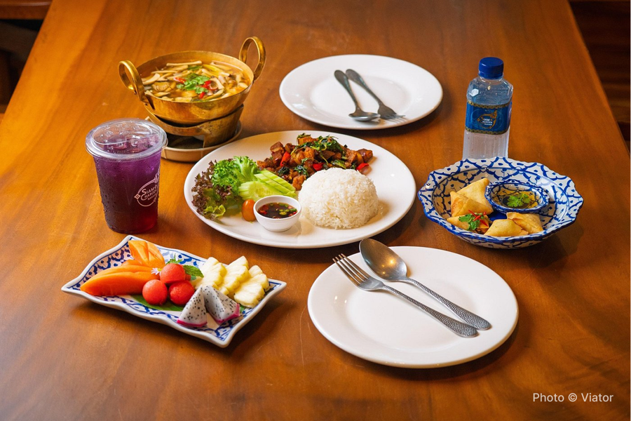 Chao Phraya River Boat Cruise with Thai Meal Option - photo 2