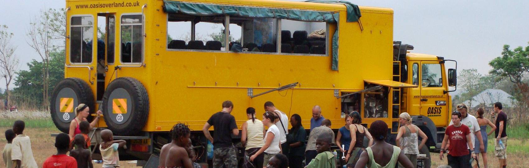 CAPE TOWN to ACCRA (12 weeks) Trans Africa