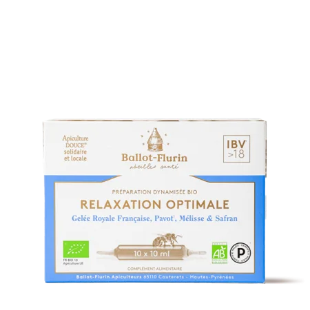 Relaxation optimale - Ampullen für die optimale Entspannung