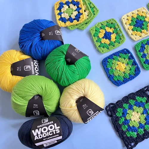 Crochet pattern for granny vest, spencer, and sweater by teacher Sas
