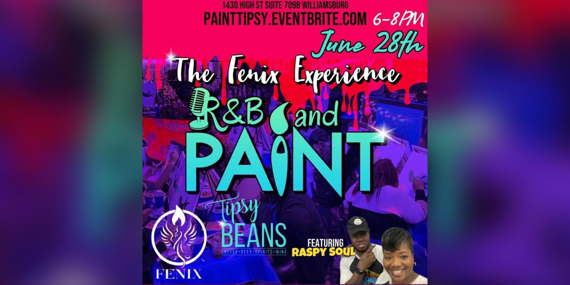 R&B and Paint™️ promotional image