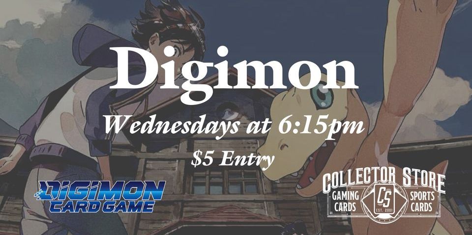 Digimon TCG: Tournament (Weekly) promotional image
