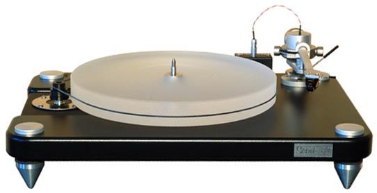 VPI Scout Turntable with the JMW-9 Tonearm