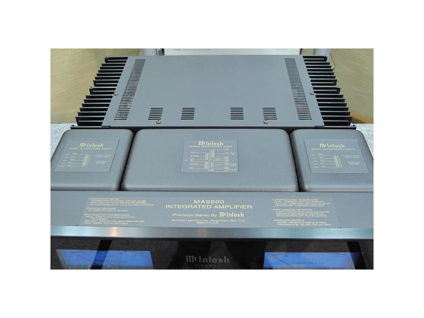 Mcintosh MA6900 Integrated Amp