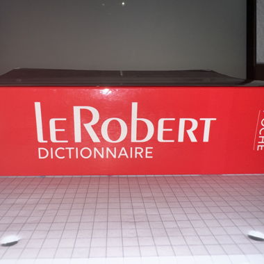 Le Robert dictionnaire poche