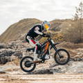 HappyRun Fast Electric Dirt Bike G300 Pro