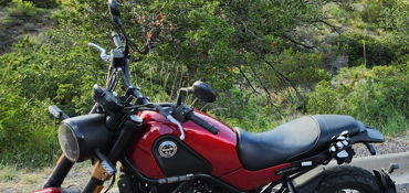 2021 BENELLI LEONCINO TRAIL motorcycle for rent near Austin, TX