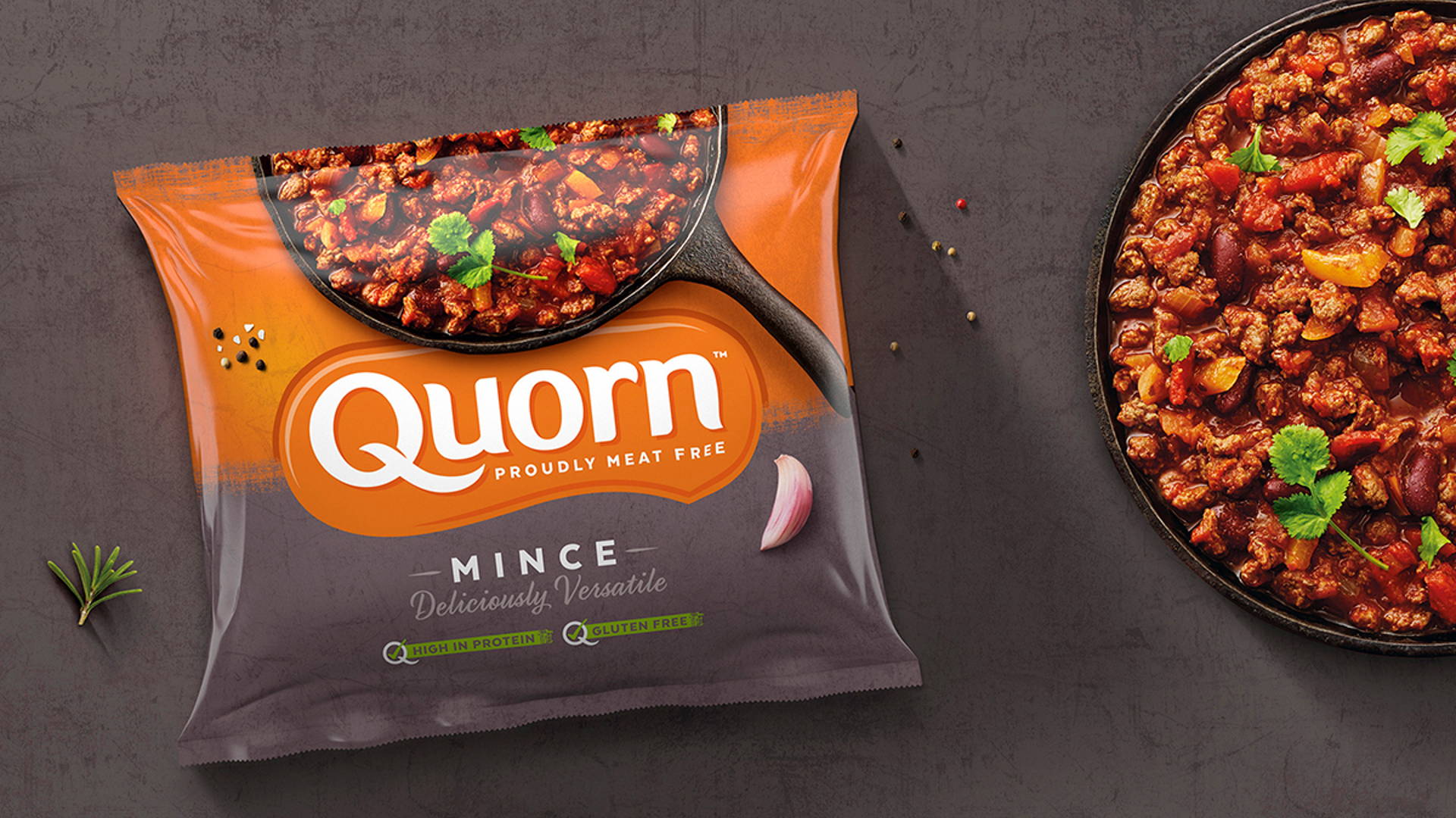 Featured image for Quorn Makes Meat-Free Look So Good