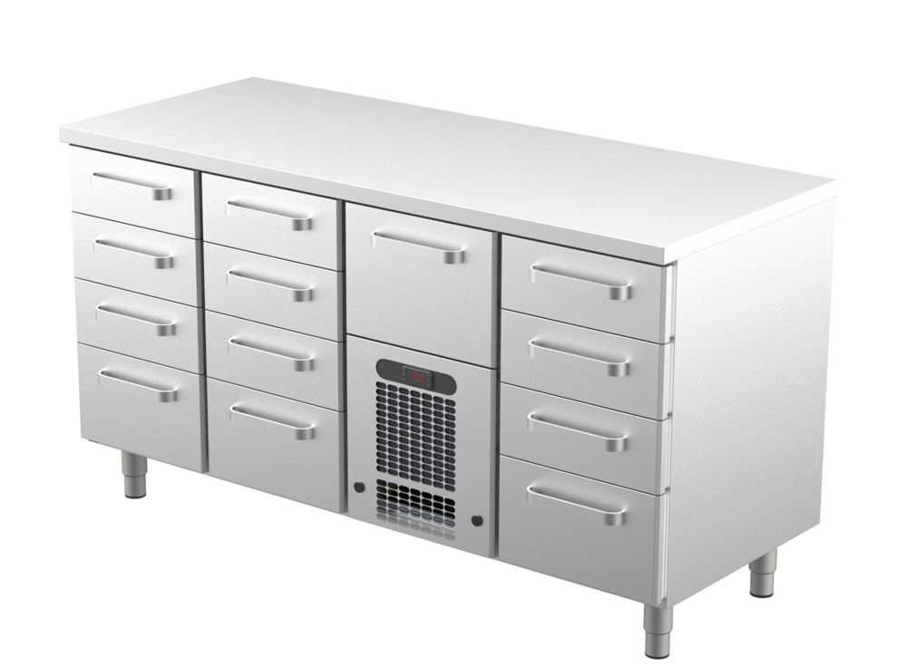 Coolpart VLE-16013 Kylbänk för livsmedel