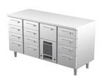 Coolpart VLE-16013 Kylbänk för livsmedel