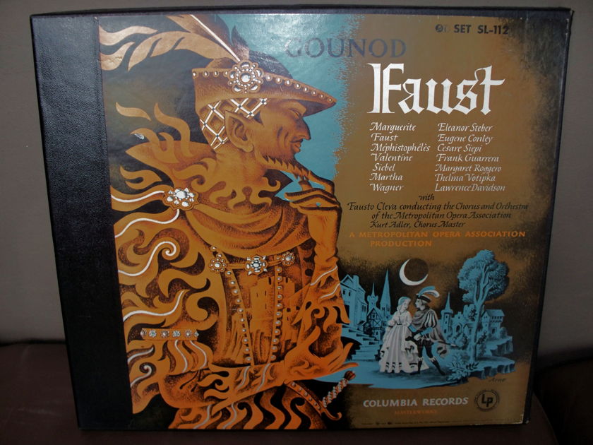 Gounod - Faust Fausto Cleva cond. (Mono)