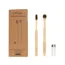 Bamboo Oral Hygiene Care Set 1+1+1