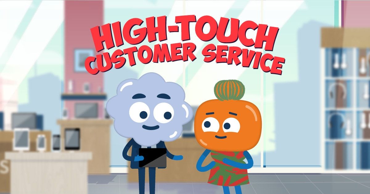 High-Touch Customer Service image
