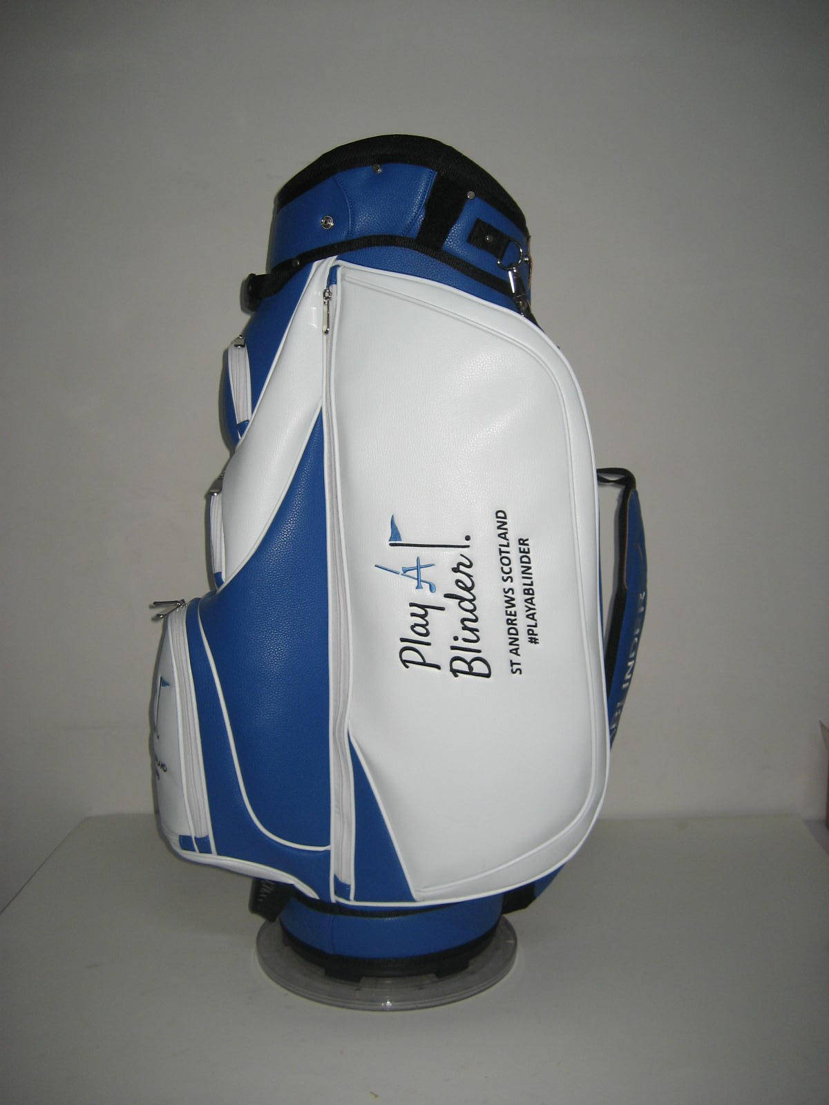 Customised football club golf bags by Golf Custom Bags 25