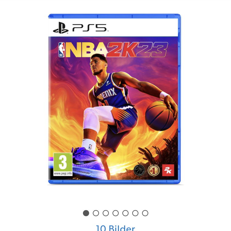 2K Games NBA 2K23 (PS5, Multilingual)