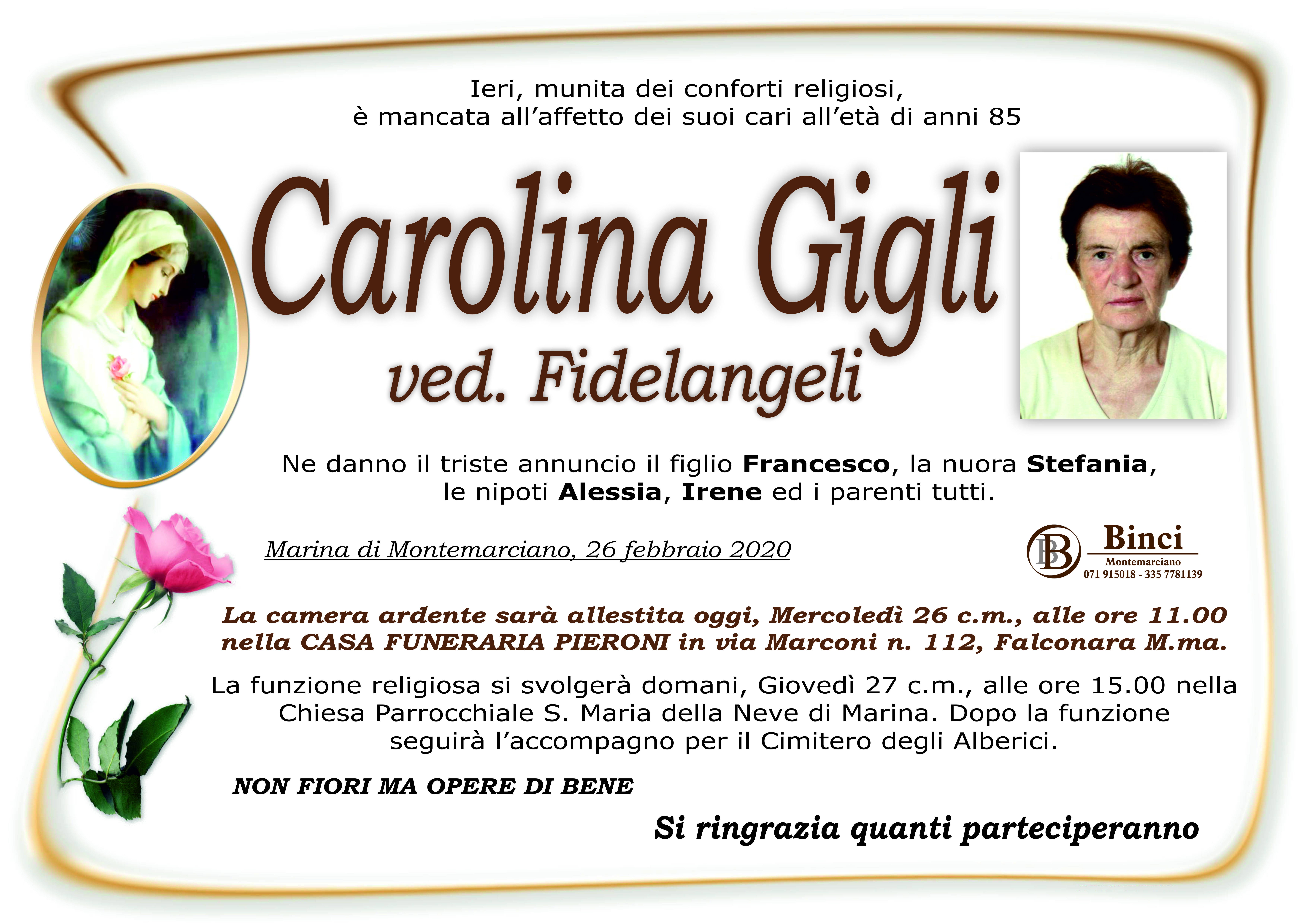 Carolina Gigli