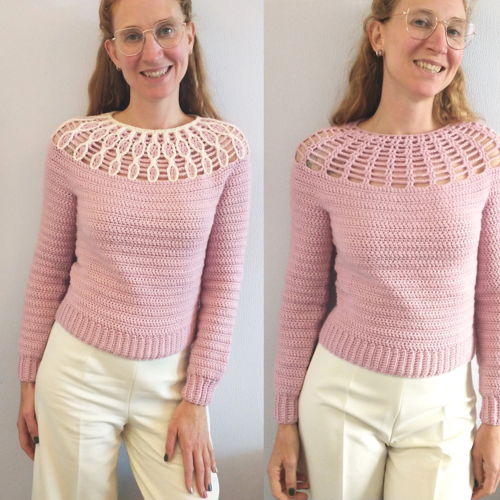 Dandelion Puff Sweater