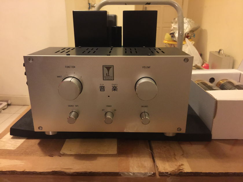 Kondo AudioNote Japan Ongaku 211 Stereo Amplifier  Upgraded to Elrog 211 tube