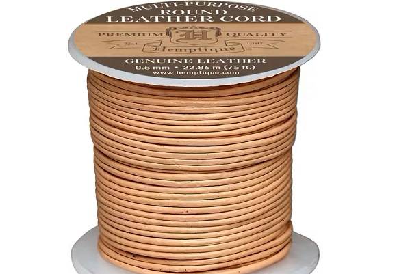 Leather Cord for Jewelry Making Guide