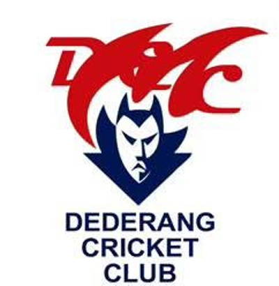 Dederang Cricket Club Cricket Club Logo