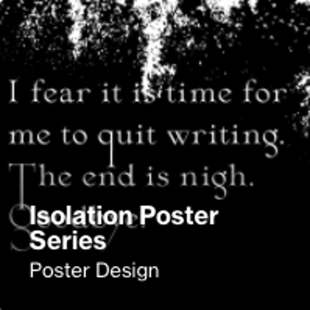 Image of Isolation Poster Series